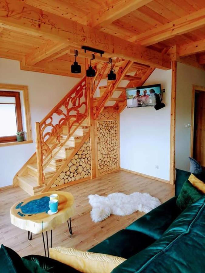 Vila Dobre Miejsce Niedzica Exteriér fotografie