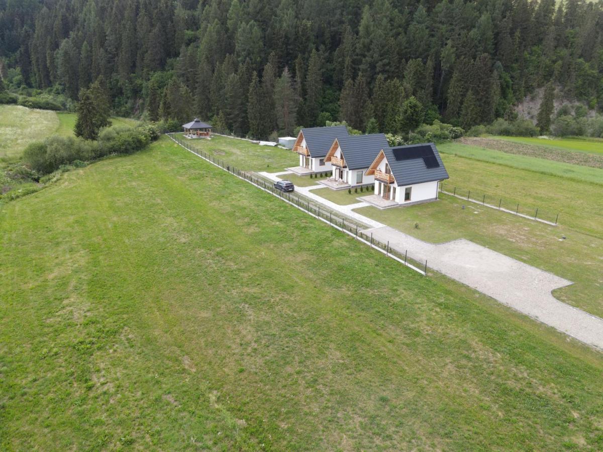 Vila Dobre Miejsce Niedzica Exteriér fotografie