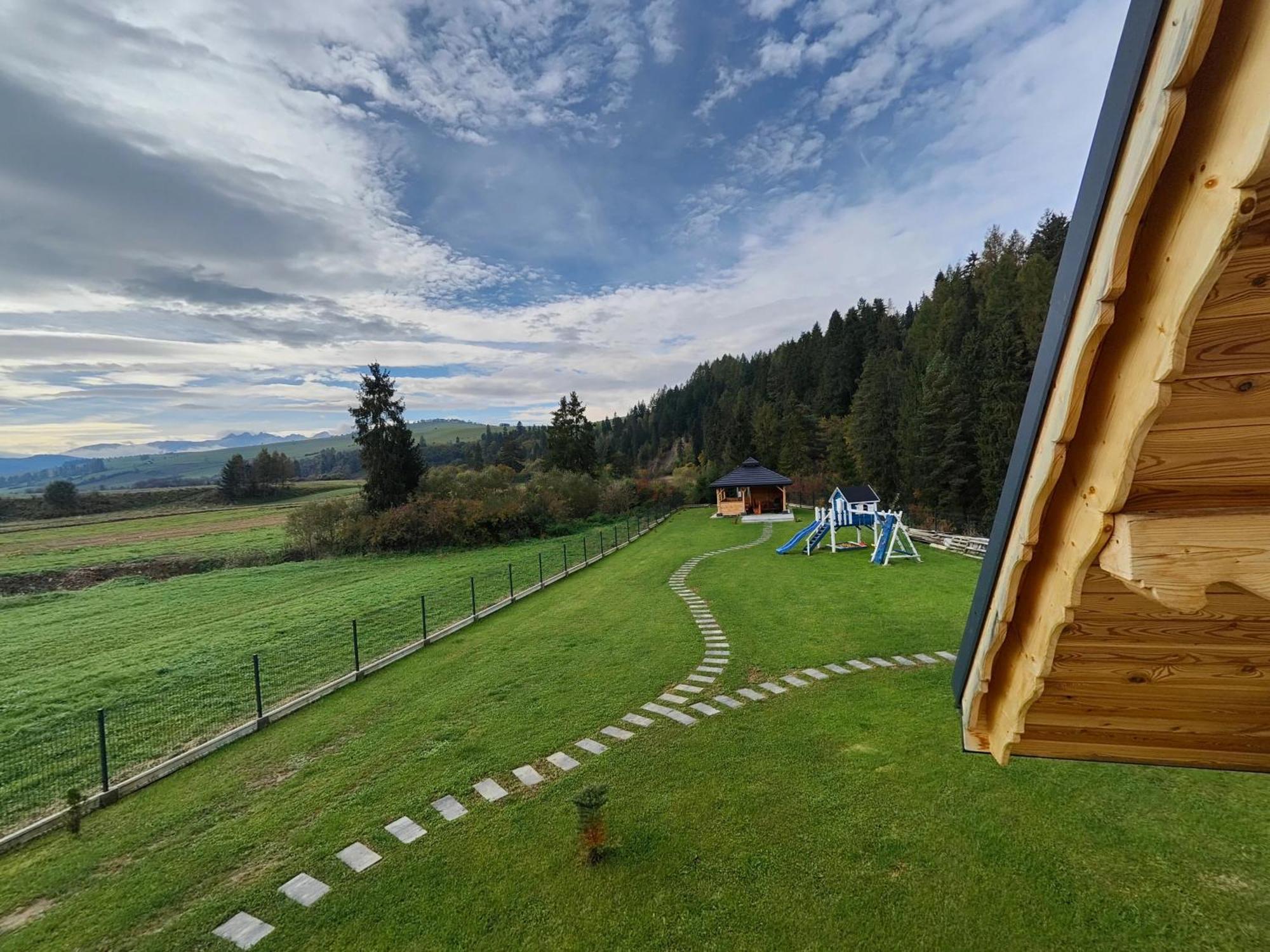 Vila Dobre Miejsce Niedzica Exteriér fotografie