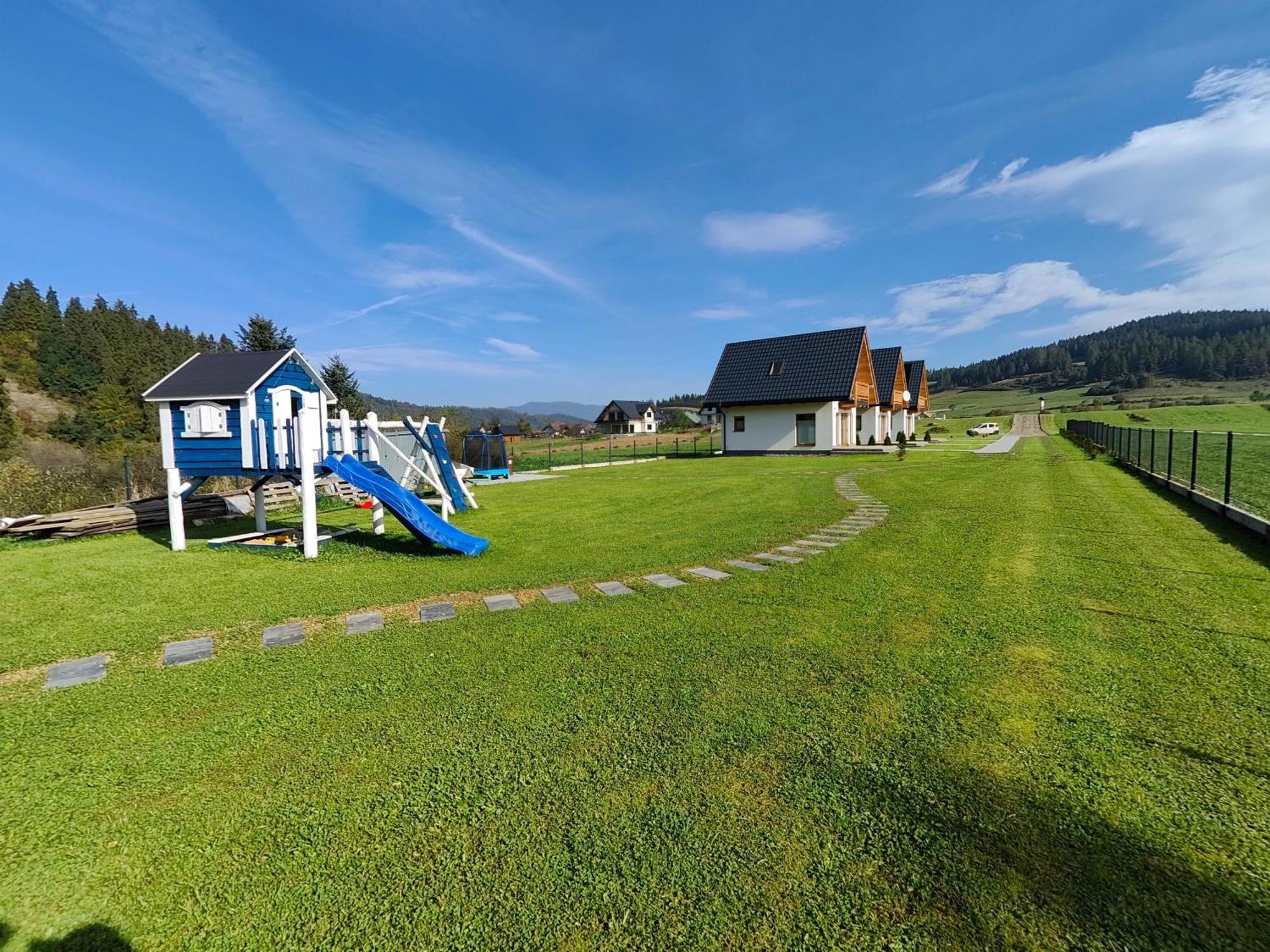 Vila Dobre Miejsce Niedzica Exteriér fotografie