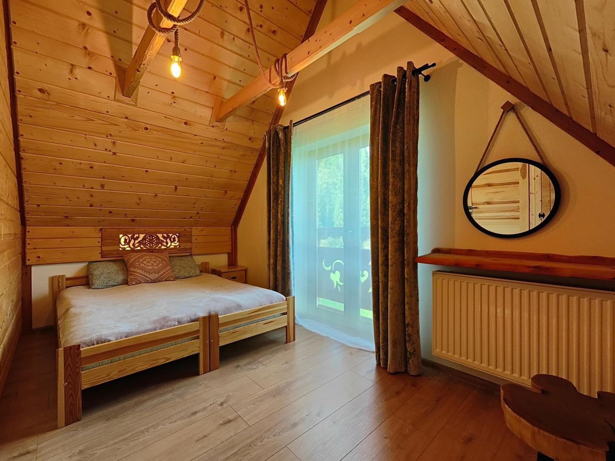 Vila Dobre Miejsce Niedzica Exteriér fotografie