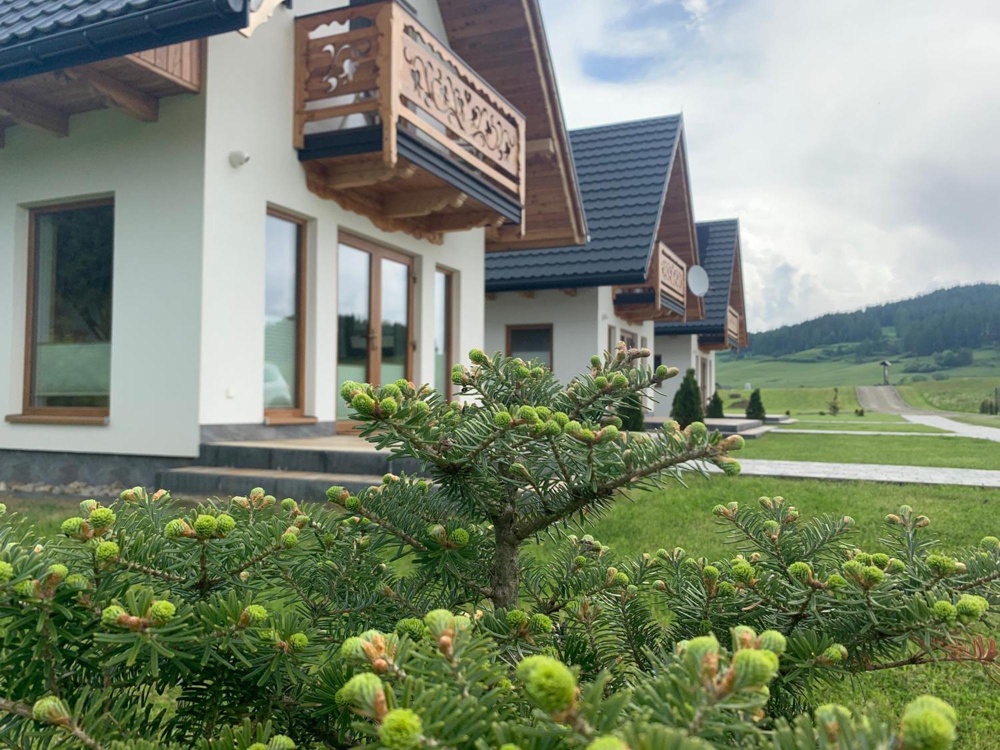Vila Dobre Miejsce Niedzica Exteriér fotografie