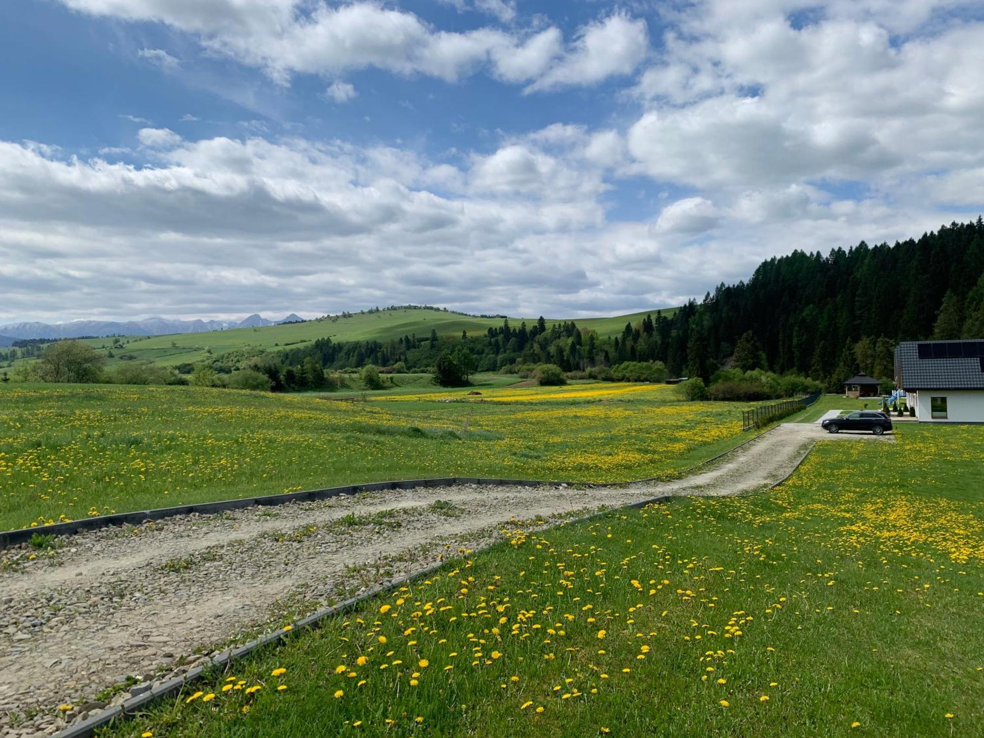 Vila Dobre Miejsce Niedzica Exteriér fotografie